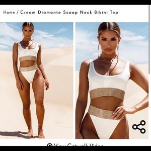 NEW Pretty Little Thing bathing suit ✨